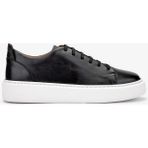 Valmenti Erkek Deri Siyah Sneakers & Spor Ayakkabı 537 3444 Erk Ayk Y24 Sıyah Fnsj