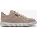 Valmenti Erkek Deri Siyah Süet Sneakers & Spor Ayakkabı 352 22268 Erk Ayk Y25 Sıyah Suet - Bej