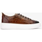 Valmenti Erkek Deri Taba Sneakers & Spor Ayakkabı 537 3442 Erk Ayk Y24 Taba Yln