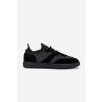 Valmenti Erkek Deri & Tekstil Siyah Sneakers & Spor Ayakkabı 698 1149-4 ERK AYK SK24-25 SIYAH TRIKO