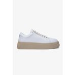 Valmenti Erkek Hakiki Deri Beyaz Sneakers & Spor Ayakkabı 352 21169 ERK AYK SK24-25 BEYAZ FLTR