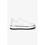 Valmenti Erkek Hakiki Deri Beyaz Sneakers & Spor Ayakkabı 381 21618 ERK AYK Y25 BEYAZ MAT