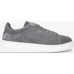 Valmenti Erkek Hakiki Deri Gri Sneakers & Spor Ayakkabı 04 4411 Erk Ayk Y26 Grı Suet