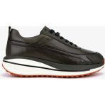 Valmenti Erkek Hakiki Deri Haki Sneakers & Spor Ayakkabı 381 22539 Erk Ayk SK25-26 Hakı