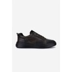 Valmenti Erkek Hakiki Deri Kahverengi Sneakers & Spor Ayakkabı 1093 2025 ERK AYK SK25-26 KAHVE ALKL