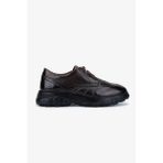 Valmenti Erkek Hakiki Deri Kahverengi Sneakers & Spor Ayakkabı 477 74012 ERK AYK SK25-26 KAHVE GYK/BFL