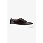 Valmenti Erkek Hakiki Deri Kahverengi Sneakers & Spor Ayakkabı 537 3446 ERK AYK Y24 KAHVE YLN