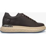 Valmenti Erkek Hakiki Deri Kahverengi Sneakers & Spor Ayakkabı 698 1225-7 Erk Ayk SK25-26 Kahve Met
