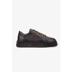 Valmenti Erkek Hakiki Deri Kahverengi Sneakers & Spor Ayakkabı