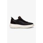 Valmenti Erkek Hakiki Deri Kahverengi Süet Sneakers & Spor Ayakkabı 381 22487 ERK AYK SK25-26 KAHVE SUET