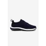 Valmenti Erkek Hakiki Deri Lacivert Nubuk Sneakers & Spor Ayakkabı 233 5145 ERK AYK Y25 LACI NBK