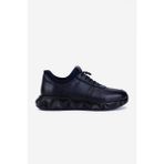Valmenti Erkek Hakiki Deri Lacivert Sneakers & Spor Ayakkabı 298 2602-6200 ERK AYK SK25-26 LACIVERT