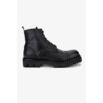 Valmenti Erkek Hakiki Deri Siyah Casual Bot 1158 569 ERK BOT SK25-26 NERO