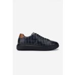 Valmenti Erkek Hakiki Deri Siyah Deri Sneakers & Spor Ayakkabı 1093 2570 ERK AYK SK24-25 SIYAH DR