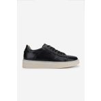 Valmenti Erkek Hakiki Deri Siyah Deri Sneakers & Spor Ayakkabı 233 5629 ERK AYK Y25 SIYAH DR