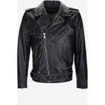Valmenti Erkek Hakiki Deri Siyah Eskitme Deri Mont 993 Falcon Erk Derımont SK25/26 Sıyah Eskıtme - 3XL