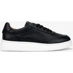 Valmenti Erkek Hakiki Deri Siyah Floter Sneakers & Spor Ayakkabı 04 4406 Erk Ayk Y26 Sıyah Fltr