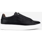 Valmenti Erkek Hakiki Deri Siyah Floter Sneakers & Spor Ayakkabı 04 4444 Erk Ayk Y26 Sıyah Fltr