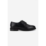 Valmenti Erkek Hakiki Deri Siyah Klasik Ayakkabı 1157 45-1 ERK AYK SK25-26 SIYAH