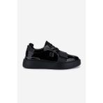 Valmenti Erkek Hakiki Deri Siyah Rugan Sneakers & Spor Ayakkabı 352 23106 ERK AYK SK25-26 SIYAH RGN