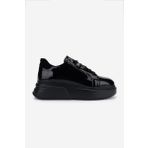 Valmenti Erkek Hakiki Deri Siyah Rugan Sneakers & Spor Ayakkabı 771 35110 ERK AYK Y25 SIYAH RGN