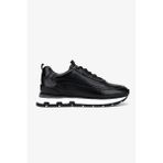 Valmenti Erkek Hakiki Deri Siyah Sneakers & Spor Ayakkabı 1093 3071 ERK AYK SK25-26 SIYAH DR