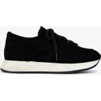 Valmenti Erkek Hakiki Deri Siyah Sneakers & Spor Ayakkabı 1093 4586 Erk Ayk SK25-26 Sıyah