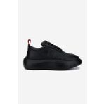 Valmenti Erkek Hakiki Deri Siyah Sneakers & Spor Ayakkabı 1103 19551 ERK AYK Y25 SIYAH