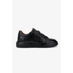 Valmenti Erkek Hakiki Deri Siyah Sneakers & Spor Ayakkabı 1166 25WN01 ERK AYK SK25-26 SIYAH