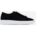 Valmenti Erkek Hakiki Deri Siyah Sneakers & Spor Ayakkabı 1171 25-289 Erk Ayk Y26 Syh Suet/syh Dr