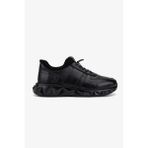 Valmenti Erkek Hakiki Deri Siyah Sneakers & Spor Ayakkabı 298 2602-6200 ERK AYK SK25-26 SIYAH