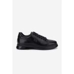 Valmenti Erkek Hakiki Deri Siyah Sneakers & Spor Ayakkabı 298 VAL-3259-8086 ERK AYK SK25-26 SIYAH