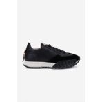 Valmenti Erkek Hakiki Deri Siyah Sneakers & Spor Ayakkabı 325 2891-440 ERK AYK Y25 SYH/SYH SUET