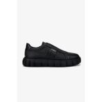 Valmenti Erkek Hakiki Deri Siyah Sneakers & Spor Ayakkabı 352 23386 ERK AYK SK25-26 SIYAH BSK