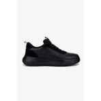 Valmenti Erkek Hakiki Deri Siyah Sneakers & Spor Ayakkabı 381 22487 ERK AYK SK25-26 SIYAH