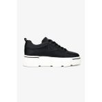 Valmenti Erkek Hakiki Deri Siyah Sneakers & Spor Ayakkabı 381 22524 ERK AYK SK25-26 SIYAH MAT