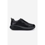 Valmenti Erkek Hakiki Deri Siyah Sneakers & Spor Ayakkabı 381 22539 Erk Ayk SK25-26 Sıyah