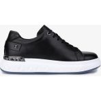 Valmenti Erkek Hakiki Deri Siyah Sneakers & Spor Ayakkabı 698 1225-7 Erk Ayk SK25-26 Sıyah Dr - Siyah Deri