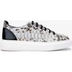 Valmenti Erkek Hakiki Deri Sneakers & Spor Ayakkabı 537 3442 Erk Ayk Y24 Natural Yln - Yılan