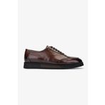 Valmenti Erkek Hakiki Deri Taba Sneakers & Spor Ayakkabı 477 70915 ERK AYK SK24-25 TABA