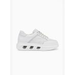 Valmenti Erkek Kırık Beyaz Hakiki Deri Sneakers & Spor Ayakkabı