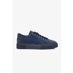Valmenti Erkek Lacivert Hakiki Deri Sneakers & Spor Ayakkabı