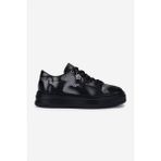 Valmenti Erkek Siyah Hakiki Deri Sneakers & Spor Ayakkabı 352 23206 ERK AYK SK25-26 SIYAH DINA