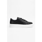 Valmenti Erkek Siyah Hakiki Deri Sneakers & Spor Ayakkabı