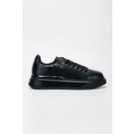 Valmenti Erkek Siyah Vegan Sneakers & Spor Ayakkabı