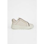 Valmenti Kadın Bej Hakiki Deri Sneakers & Spor Ayakkabı 775 1732 Bn Ayk Sk23/24