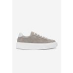 Valmenti Kadın Bej Süet Sneakers & Spor Ayakkabı