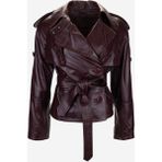 Valmenti Kadın Bordo Hakiki Deri Deri Mont 616 Z-4047 Bn Derımont Y25 Bordo Zıg - XL