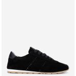 Valmenti Kadın Deri Bej Süet Sneakers & Spor Ayakkabı 1119 0138 Bn Ayk Y25 Bej Suet - Siyah