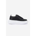 Valmenti Kadın Deri Siyah Floter Sneakers & Spor Ayakkabı 1115 8026 Bn Ayk Y25 Sıyah Fltr